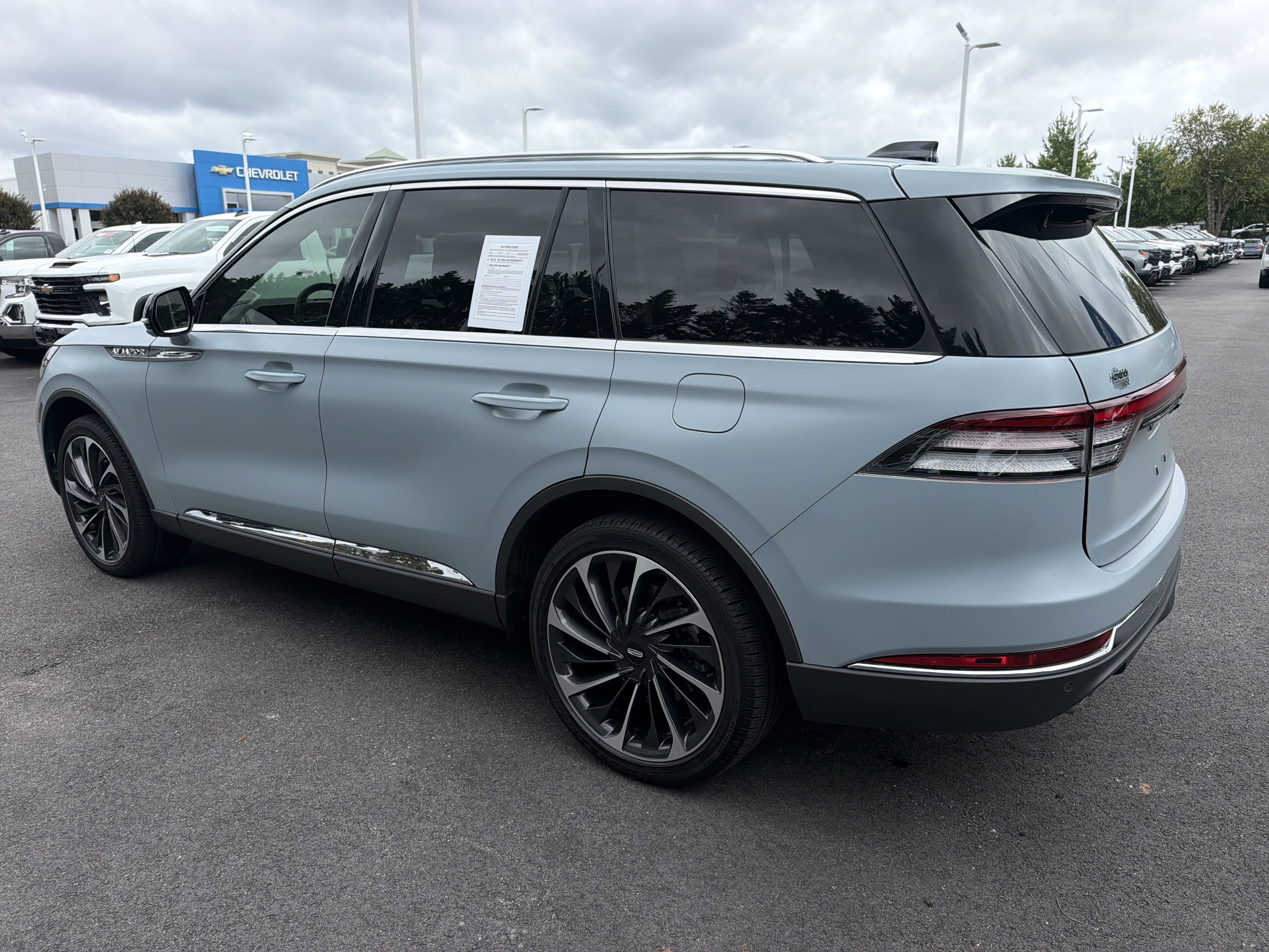 Used 2025 Lincoln Aviator Reserve w/ Equipment Group 201A AWD/4WD image 8