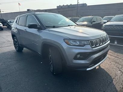 Used 2024 Jeep Compass Limited