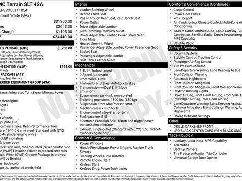Used 2020 GMC Terrain SLT w/ Preferred Package FWD image 5