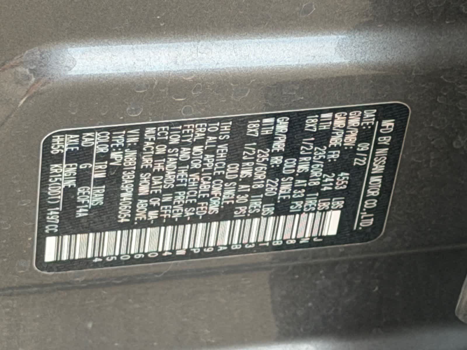 Certified 2023 Nissan Rogue SV FWD image 23