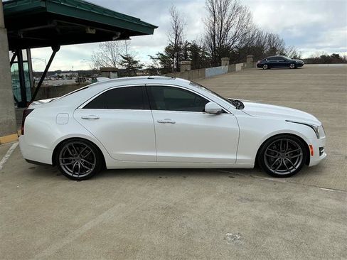 Used 2017 Cadillac ATS Luxury RWD image 8