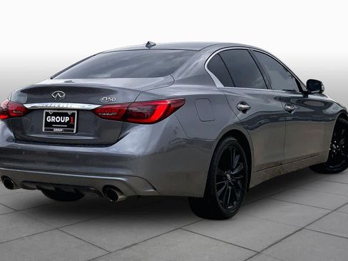 Used 2023 INFINITI Q50 Luxe w/ Cargo Package RWD image 13