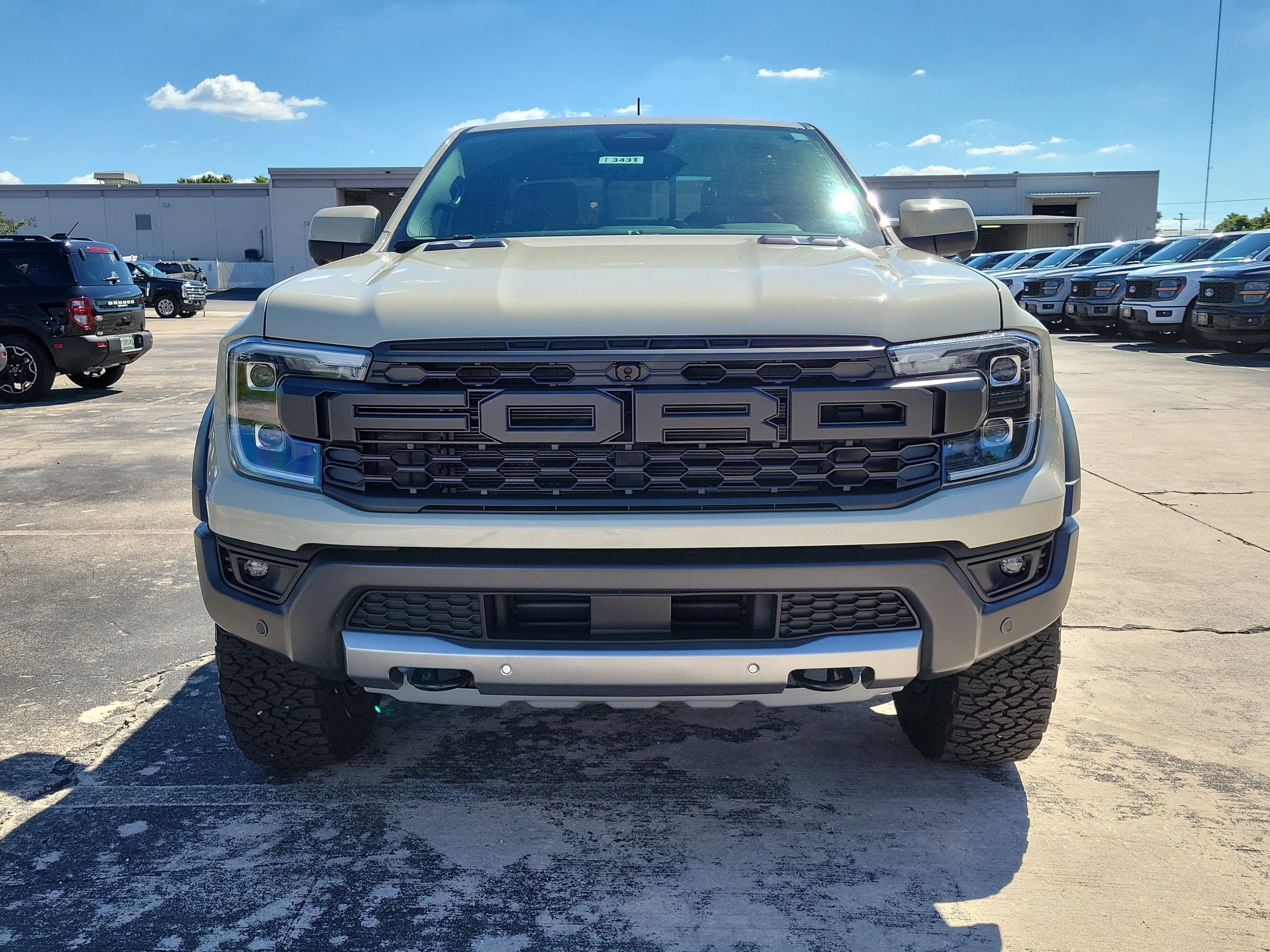 New 2026 Ford Ranger Raptor AWD/4WD image 3