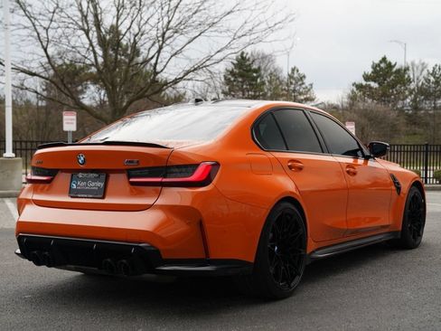 Used 2025 BMW M3 Competition w/ Executive Package AWD/4WD image 19