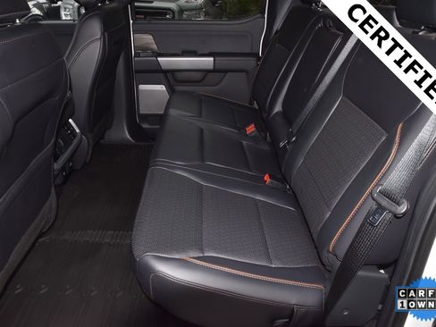 Certified 2025 Ford F150 Lariat w/ Equipment Group 501A Mid image 14