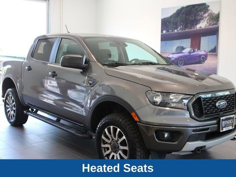 Used 2022 Ford Ranger XLT w/ Equipment Group 302A High image 2