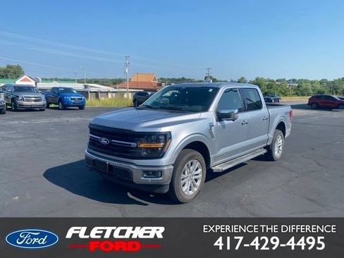 Certified 2024 Ford F150 XLT w/ Equipment Group 302A MID AWD/4WD image 1