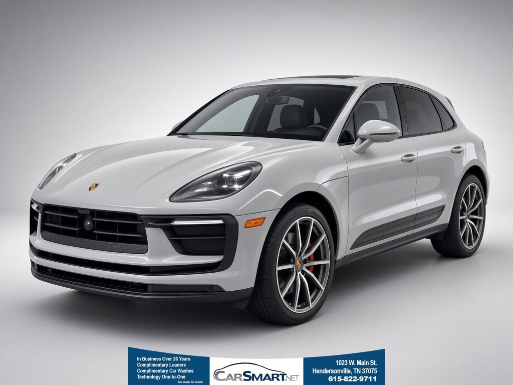 Used 2024 Porsche Macan AWD/4WD image 1