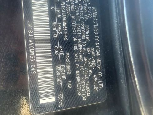 Used 2021 Nissan Rogue Sport S FWD image 30