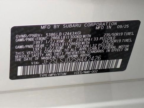 New 2025 Subaru Forester Sport image 21