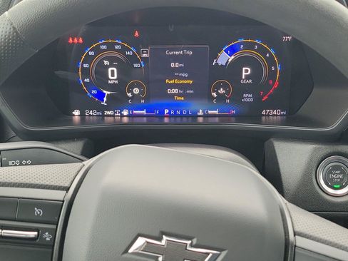 Used 2024 Chevrolet Colorado Trail Boss w/ Advanced Trailering Package AWD/4WD image 28