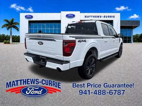 New 2026 Ford F150 XLT w/ Equipment Group 302A MID AWD/4WD image 4