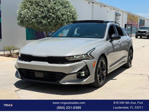 Used 2023 Kia K5 GT-Line FWD image 1