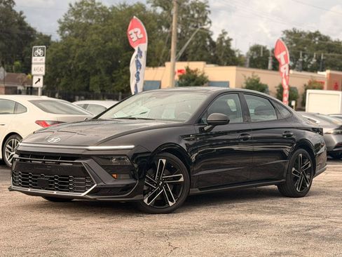 Used 2024 Hyundai Sonata N Line FWD image 1