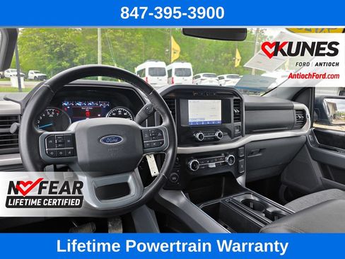 Certified 2023 Ford F150 XLT w/ Equipment Group 301A Mid AWD/4WD image 14