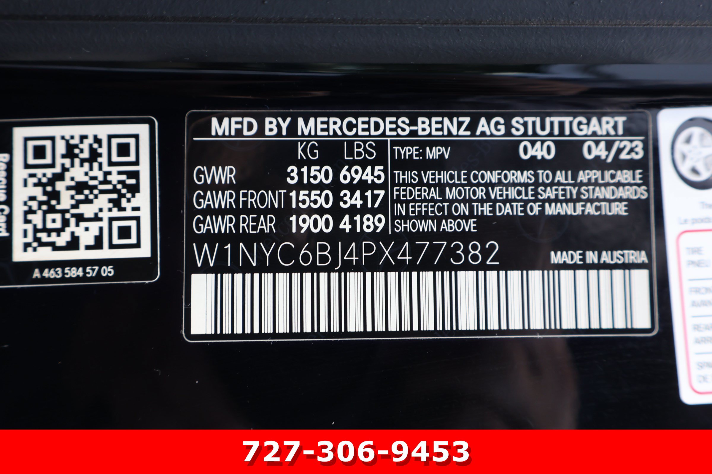 Certified 2023 Mercedes-Benz G 550 image 31