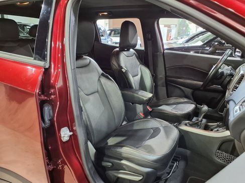Used 2021 Jeep Compass Latitude w/ Sun and Sound Group AWD/4WD image 22