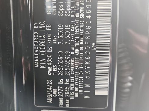 Used 2024 Kia Sportage X-Line w/ X-Line Premium Package image 31