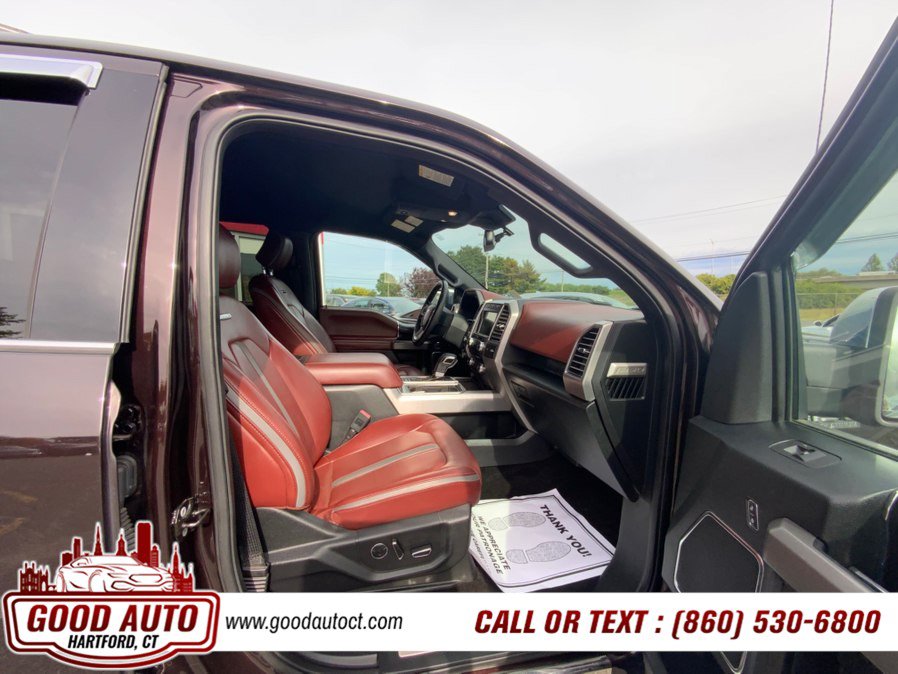 Used 2018 Ford F150 Platinum w/ Equipment Group 701A Luxury AWD/4WD image 14