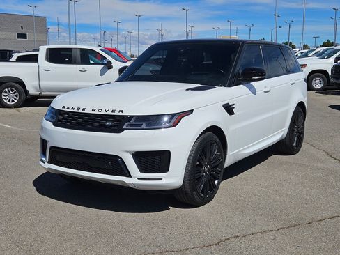 Used 2022 Land Rover Range Rover Sport HSE Dynamic AWD/4WD image 8
