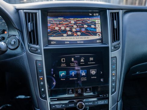 Used 2017 INFINITI Q50 3.0t Premium w/ 3.0T Premium Plus Package image 20