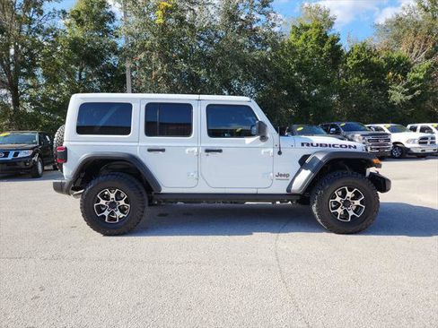 Certified 2022 Jeep Wrangler Unlimited Rubicon w/ LED Lighting Group image 3