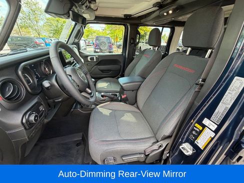 Certified 2025 Jeep Wrangler Unlimited Rubicon w/ Safety Group AWD/4WD image 21