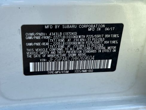 Used 2017 Subaru Crosstrek 2.0i Limited w/ Popular Package #2 AWD/4WD image 32