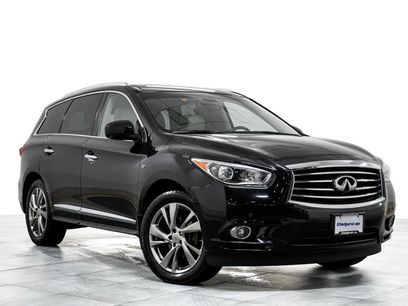 Used 2015 INFINITI QX60 Luxe w/ Deluxe Touring Package