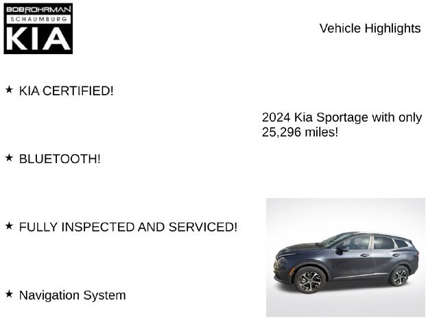 Used 2024 Kia Sportage EX AWD/4WD image 7