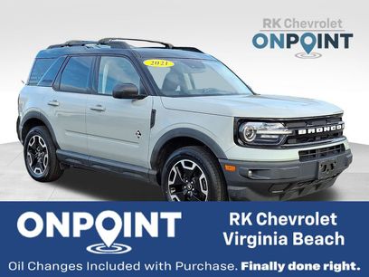 Used 2021 Ford Bronco Sport Outer Banks