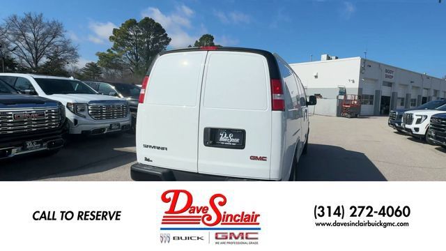 New 2026 GMC Savana 2500 RWD image 8
