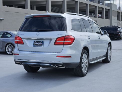 Used 2017 Mercedes-Benz GLS 450 4MATIC image 8