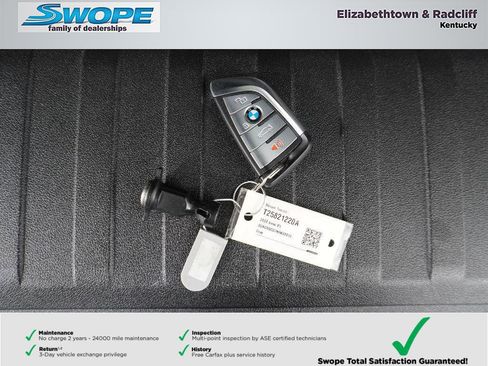 Used 2022 BMW X5 xDrive40i w/ M Sport Package image 28