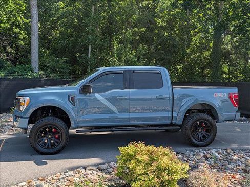Used 2023 Ford F150 XLT w/ Equipment Group 302A High AWD/4WD image 2