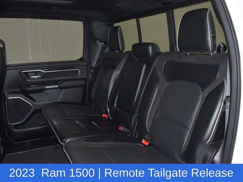 Used 2023 RAM 1500 Laramie AWD/4WD image 30