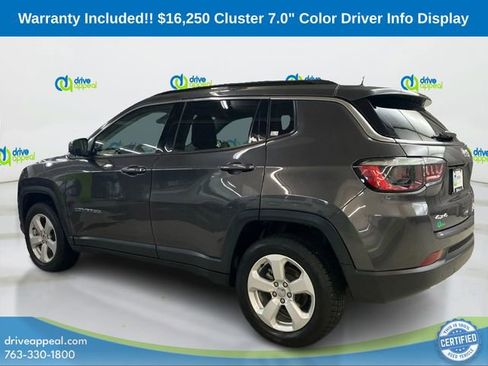 Used 2021 Jeep Compass Latitude w/ Convenience Group image 8