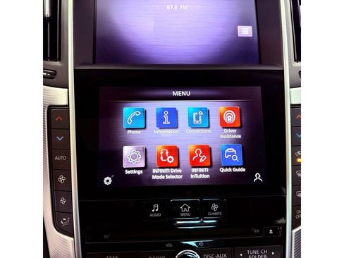 Used 2023 INFINITI Q50 Luxe w/ Cargo Package RWD image 9