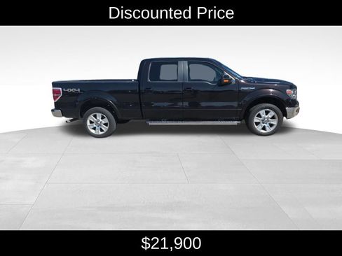 Used 2013 Ford F150 Lariat w/ Luxury Equipment Group AWD/4WD image 3