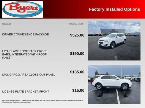 Used 2014 Chevrolet Equinox LT w/ Driver Convenience Package FWD image 10