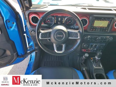 Used 2022 Jeep Wrangler Rubicon AWD/4WD image 25