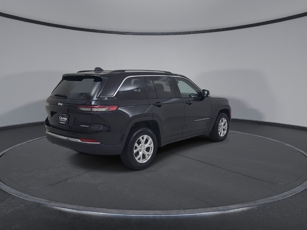Certified 2023 Jeep Grand Cherokee Limited AWD/4WD image 16