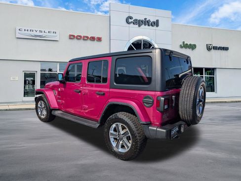 Certified 2021 Jeep Wrangler Unlimited Sahara AWD/4WD image 5
