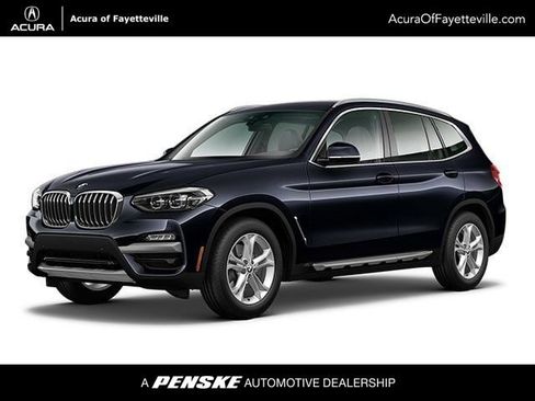 Used 2021 BMW X3 xDrive30i w/ M Sport Package image 1