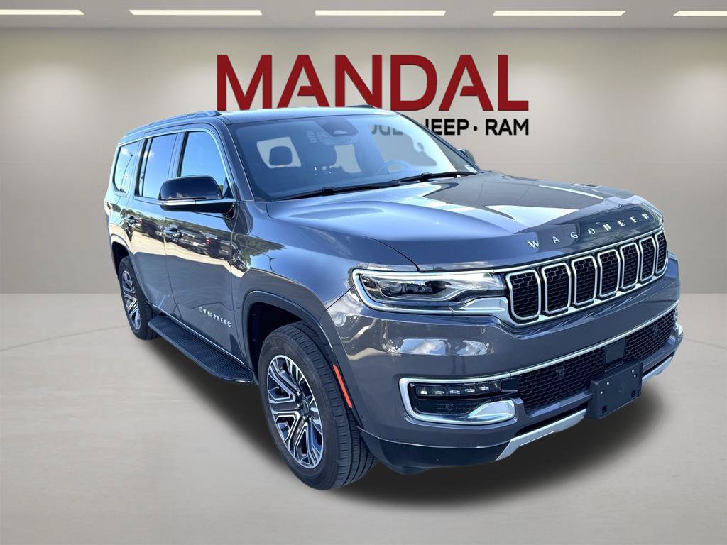 Used 2025 Jeep Wagoneer Series II AWD/4WD image 4