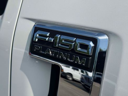 Certified 2023 Ford F150 Platinum w/ Equipment Group 701A High AWD/4WD image 10