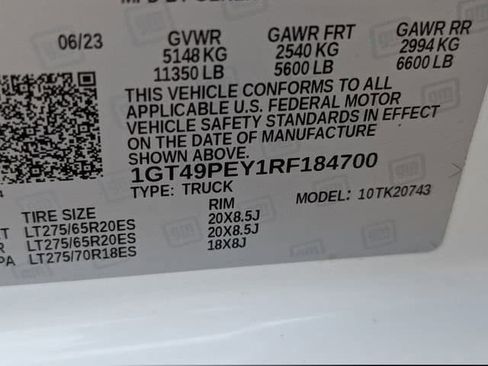 Certified 2024 GMC Sierra 2500 AT4 w/ AT4 Preferred Package image 27