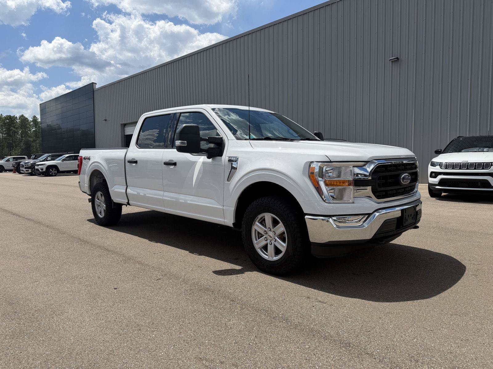 Used 2022 Ford F150 XLT w/ Equipment Group 301A Mid AWD/4WD image 3