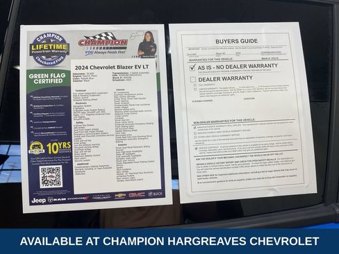 Used 2024 Chevrolet Blazer EV LT AWD/4WD image 43