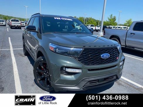 Certified 2023 Ford Explorer ST w/ Equipment Group 401A AWD/4WD image 1